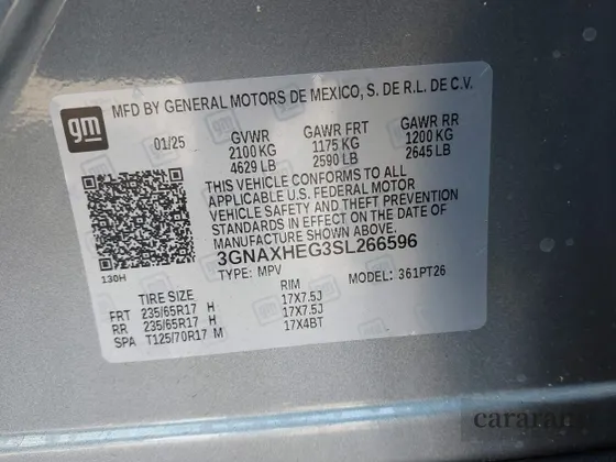 2025 Chevrolet Equinox FWD LT