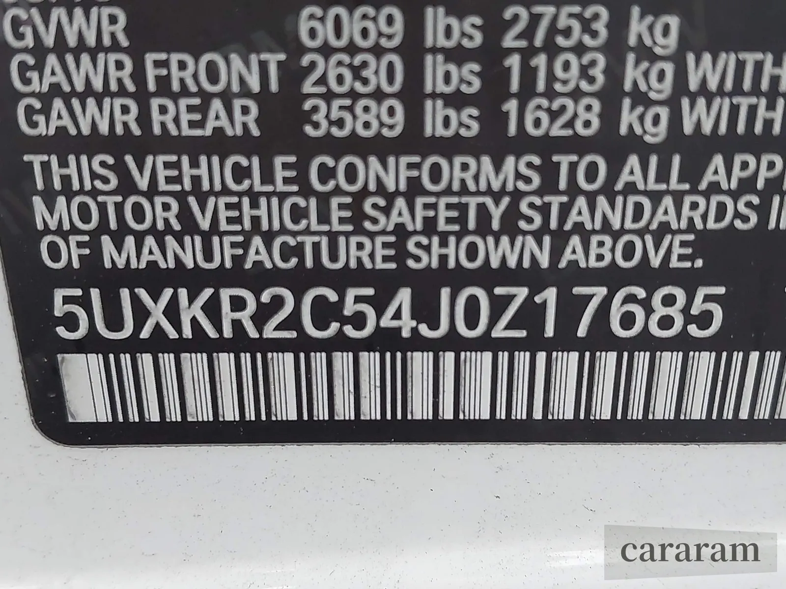 2018 BMW X5 sDrive35i