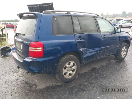 2003 Toyota Highlander