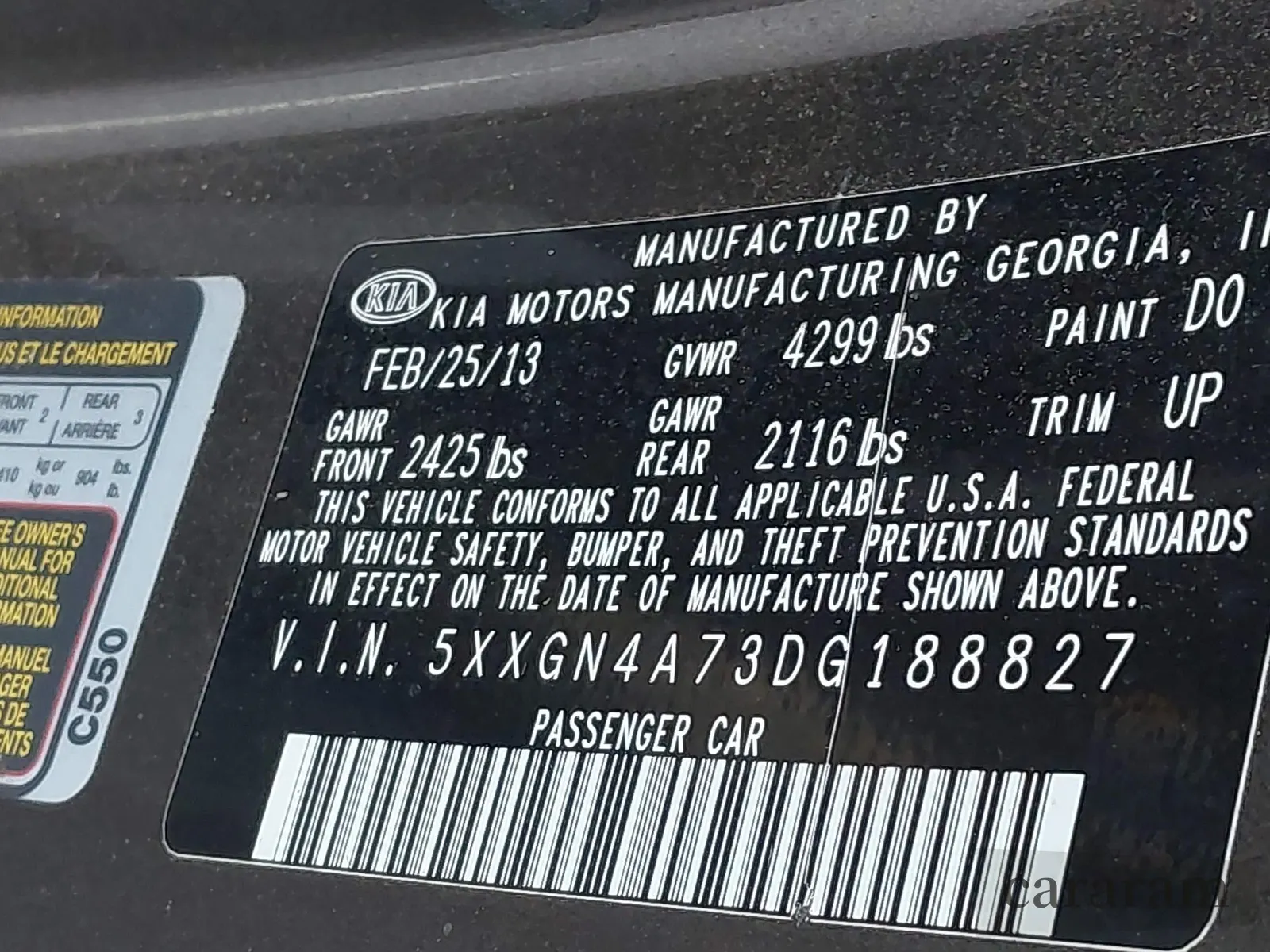 2013 Kia Optima EX