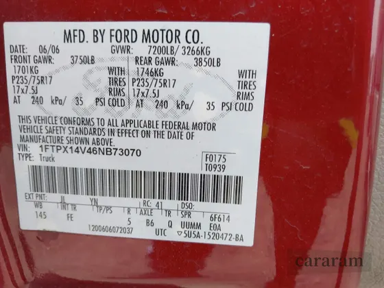 2006 Ford F-150 XLT