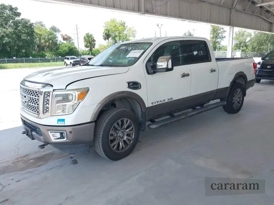 2016 Nissan Titan S
