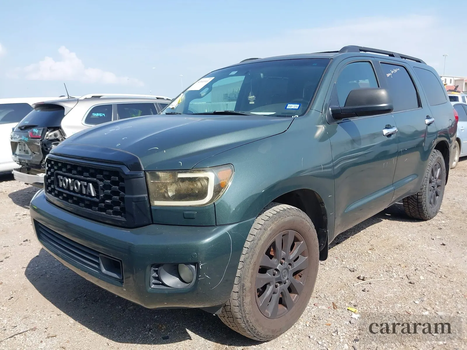 2008 Toyota Sequoia Platinum