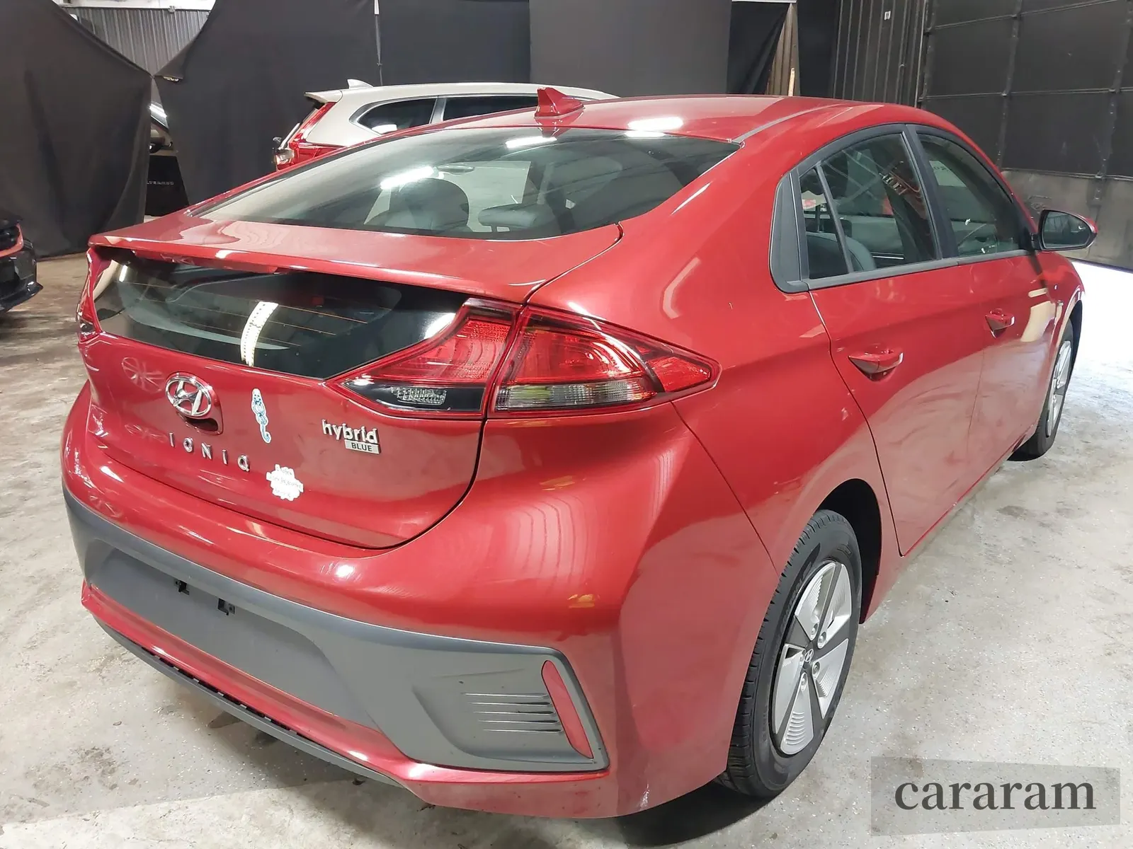 2020 Hyundai Ioniq Blue