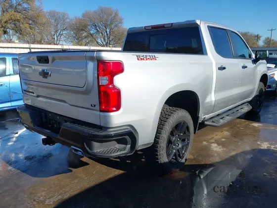 2022 Chevrolet Silverado 1500 LT Trail Boss