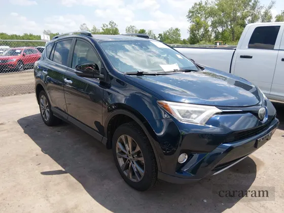 2018 Toyota RAV4 Limited