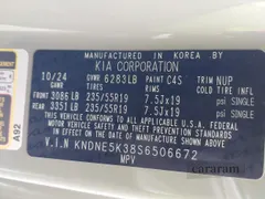 2025 Kia Carnival SX Prestige
