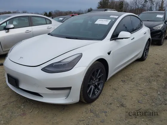 2021 Tesla Model 3 Standard Range Plus