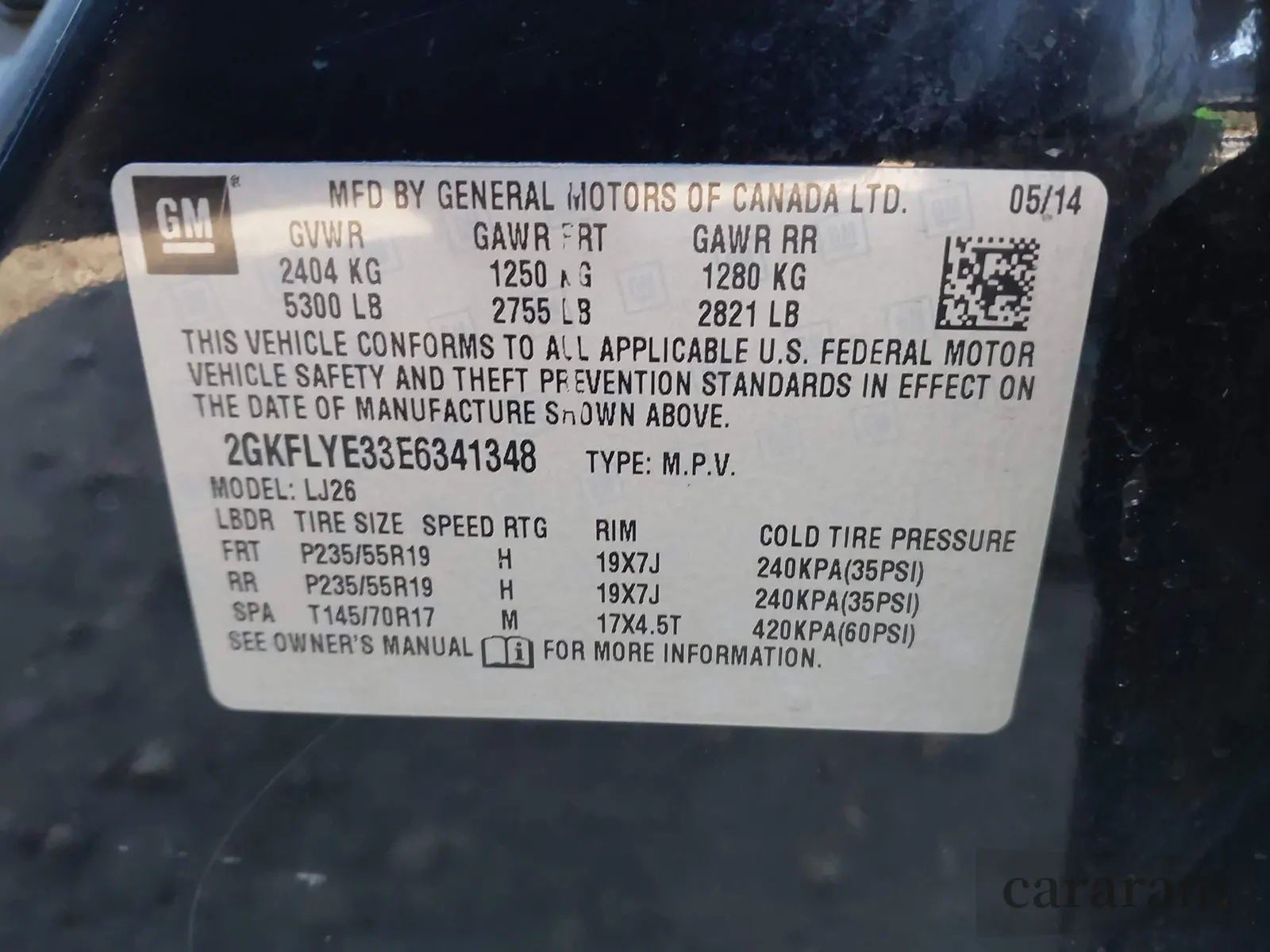 2014 GMC Terrain SLT