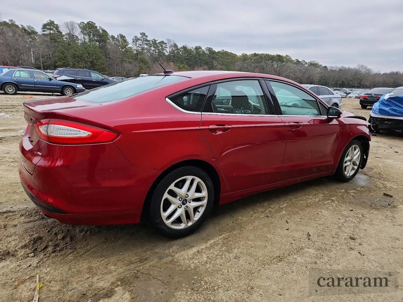 2015 Ford Fusion SE
