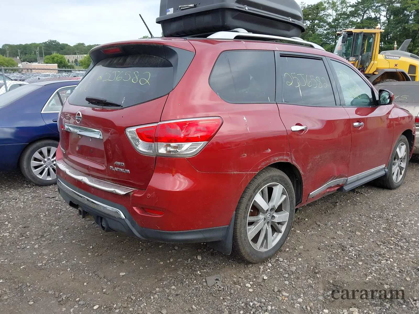 2014 Nissan Pathfinder Platinum