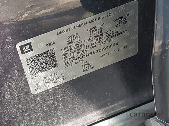 2018 Cadillac XT5 Luxury AWD