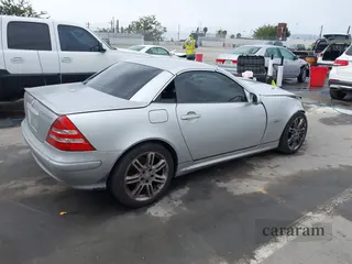 2004 Mercedes-Benz SLK 230/320