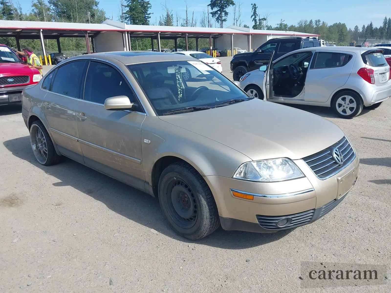 2002 Volkswagen Passat GLS