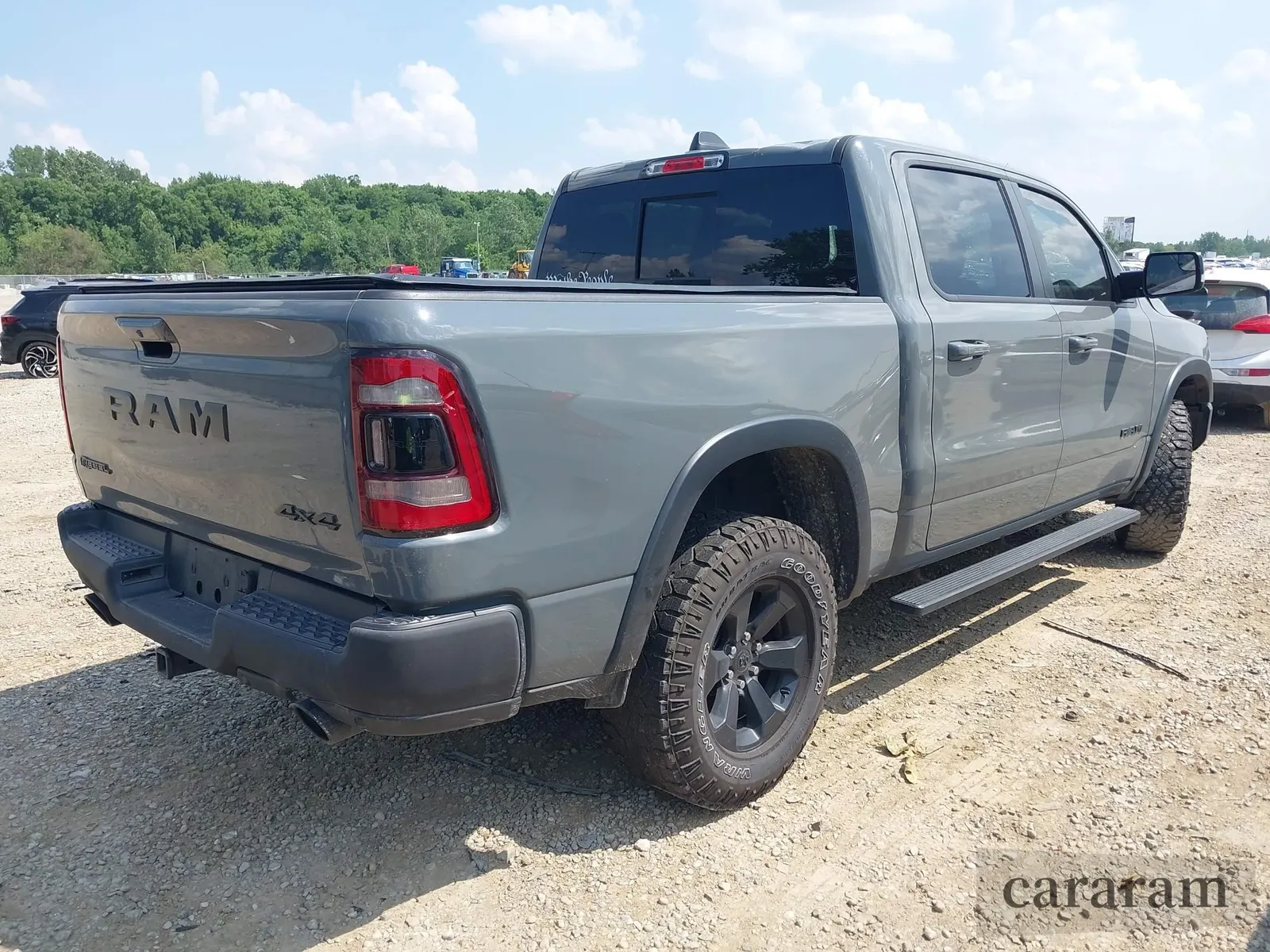 2020 Ram 1500 Rebel
