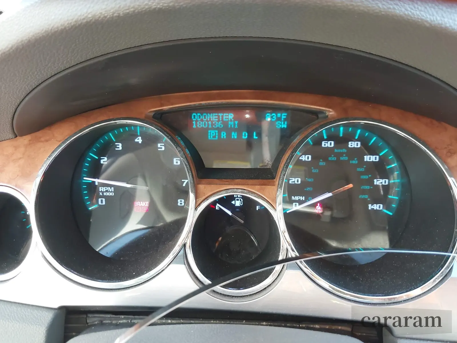 2012 Buick Enclave
