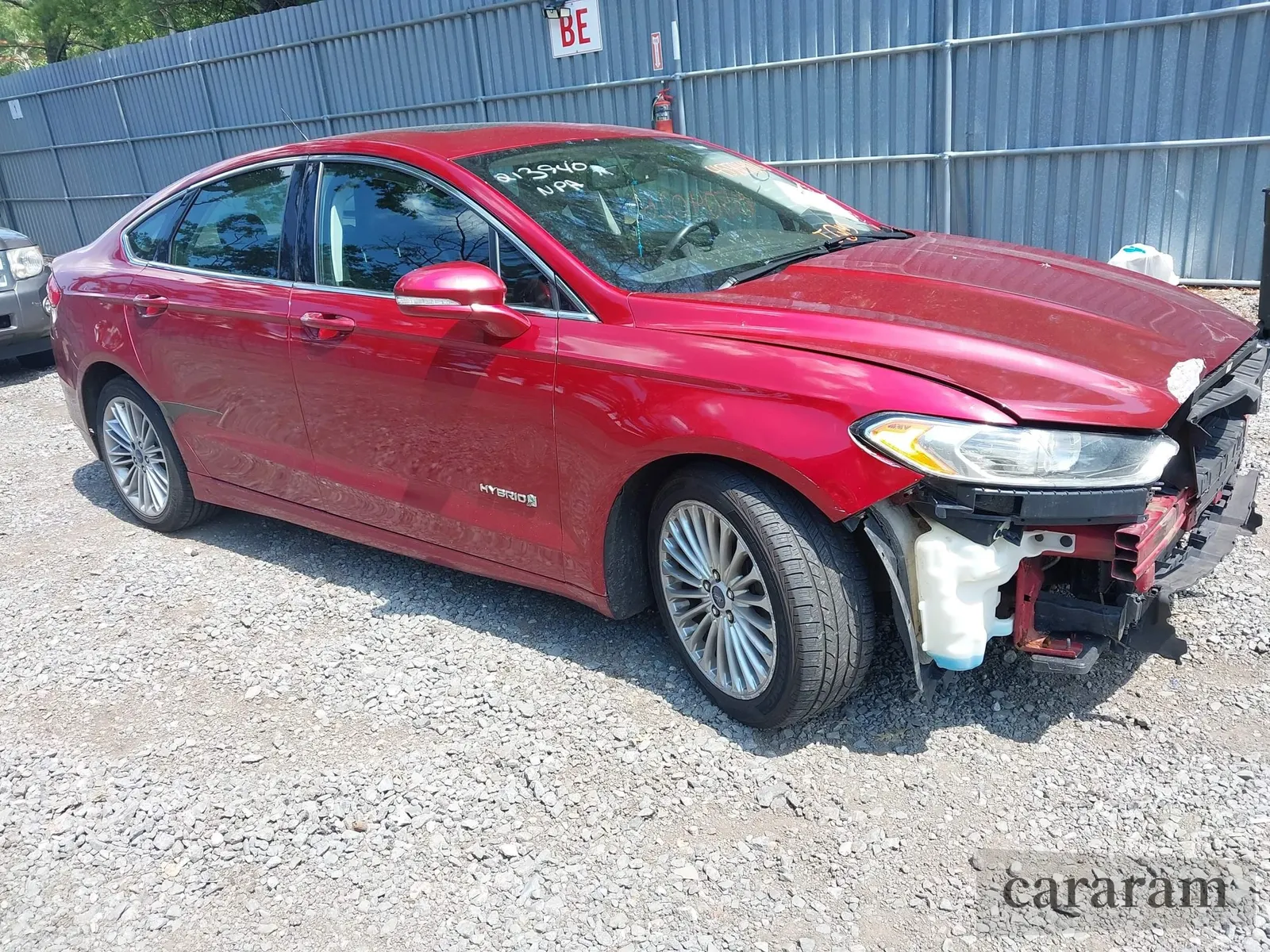 2014 Ford Fusion SE Hybrid
