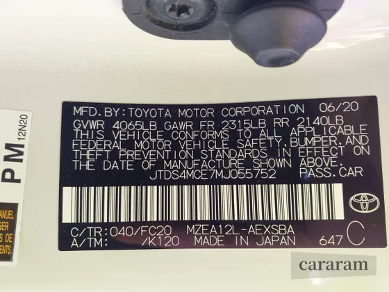 2021 Toyota Corolla SE
