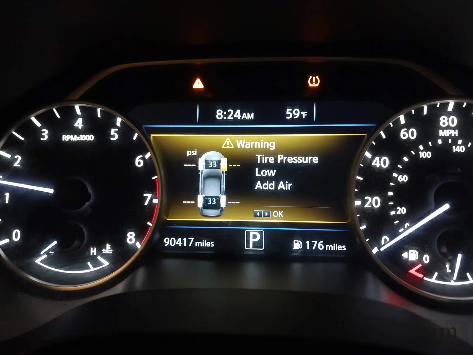 2016 Nissan Maxima Platinum