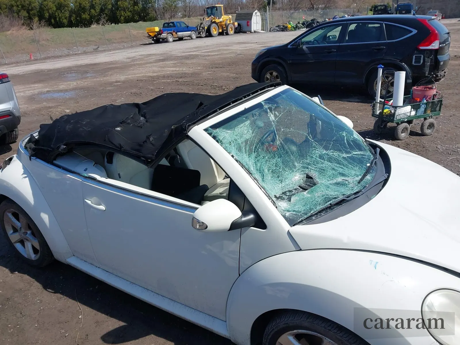 2007 Volkswagen Beetle Triple White