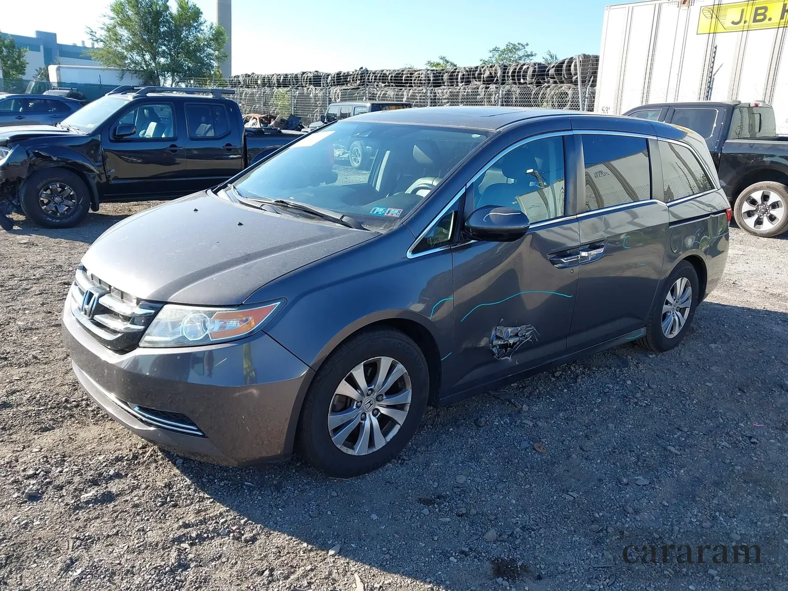 2014 Honda Odyssey EX-L