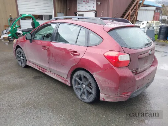 2012 Subaru Impreza Special Sports Premium