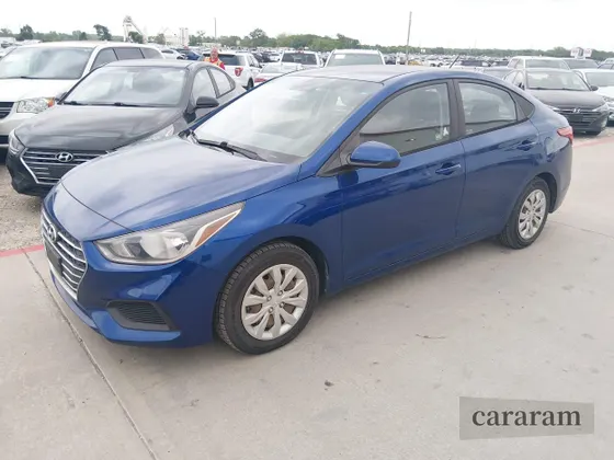 2020 Hyundai Accent SEL