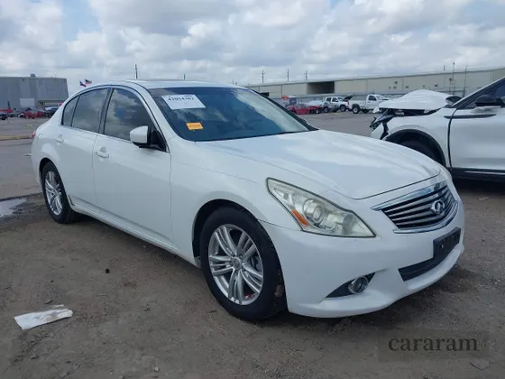 2012 Infiniti G37 Journey