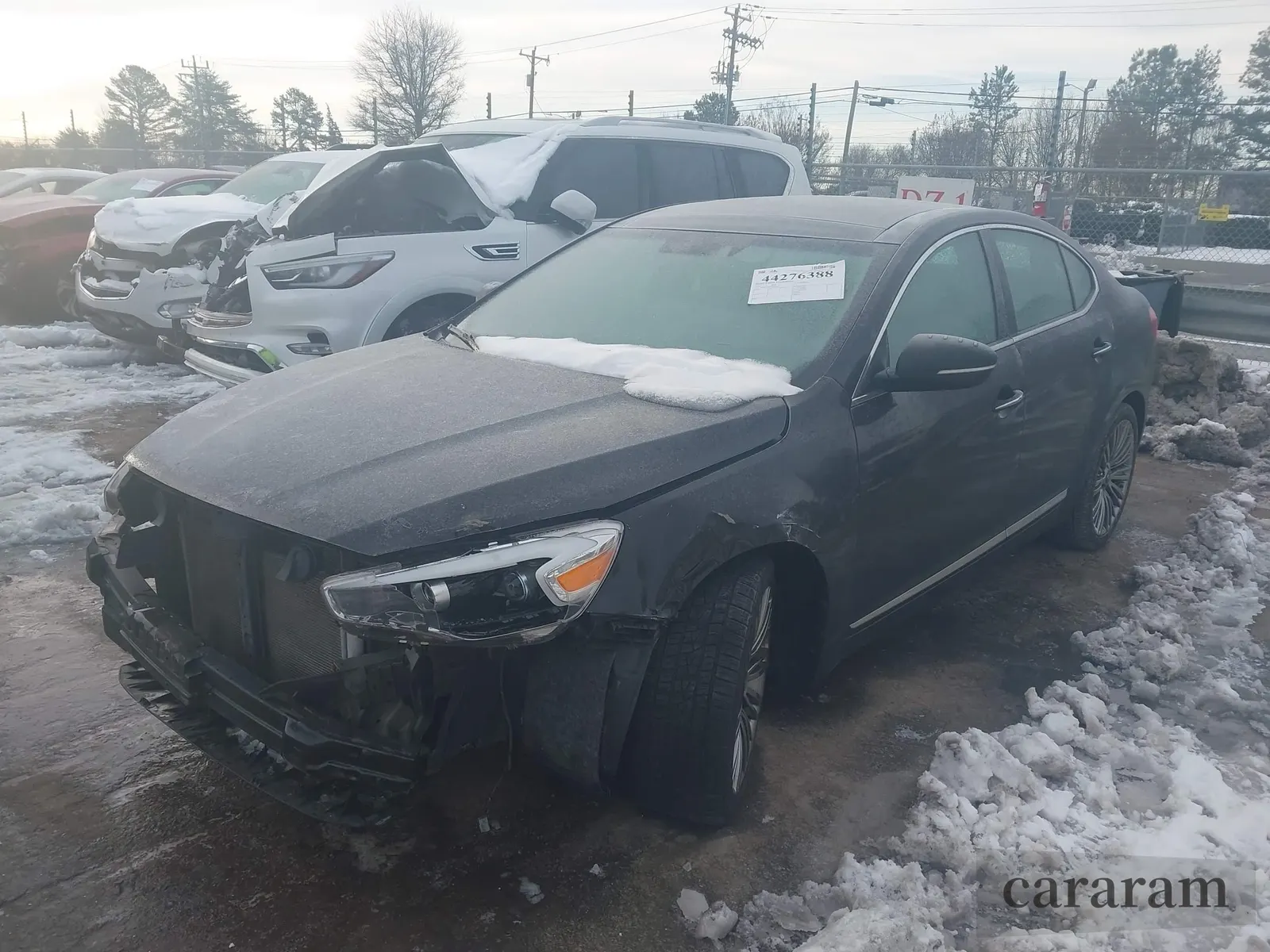 2014 Kia Cadenza Premium