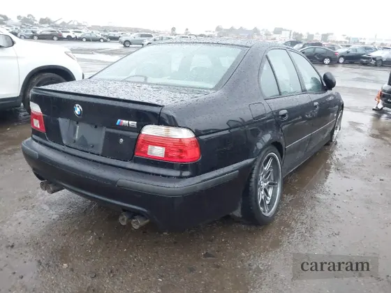 2001 BMW 5 Series M5
