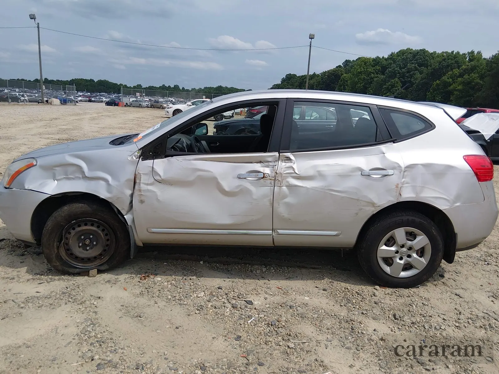 2011 Nissan Rogue S