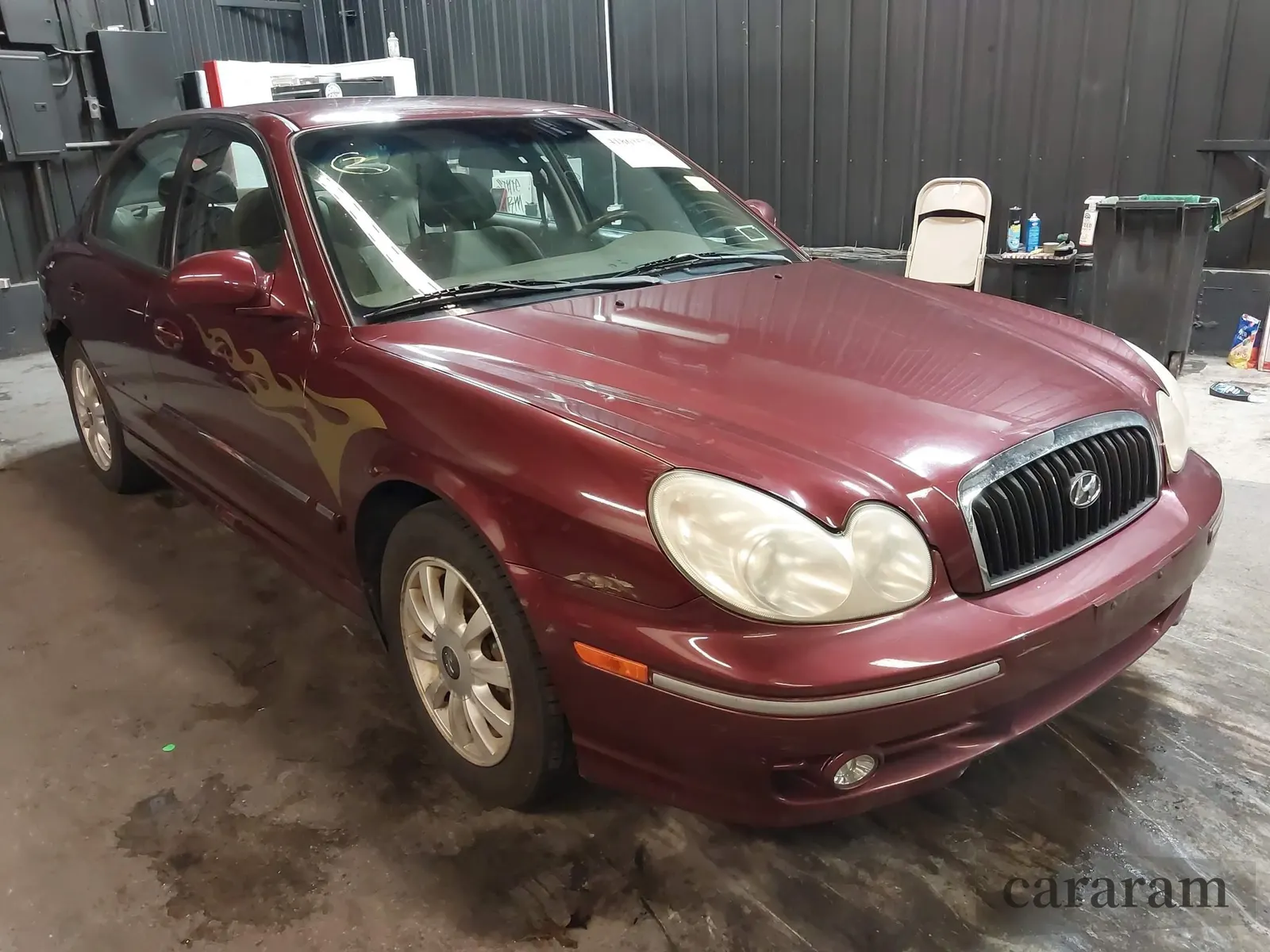 2003 Hyundai Sonata GLS