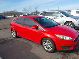 2017 Ford Focus SE