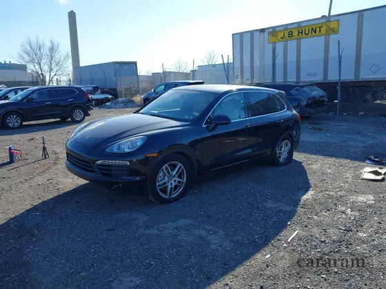 2011 Porsche Cayenne S