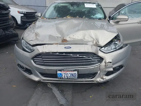 2015 Ford Fusion Titanium