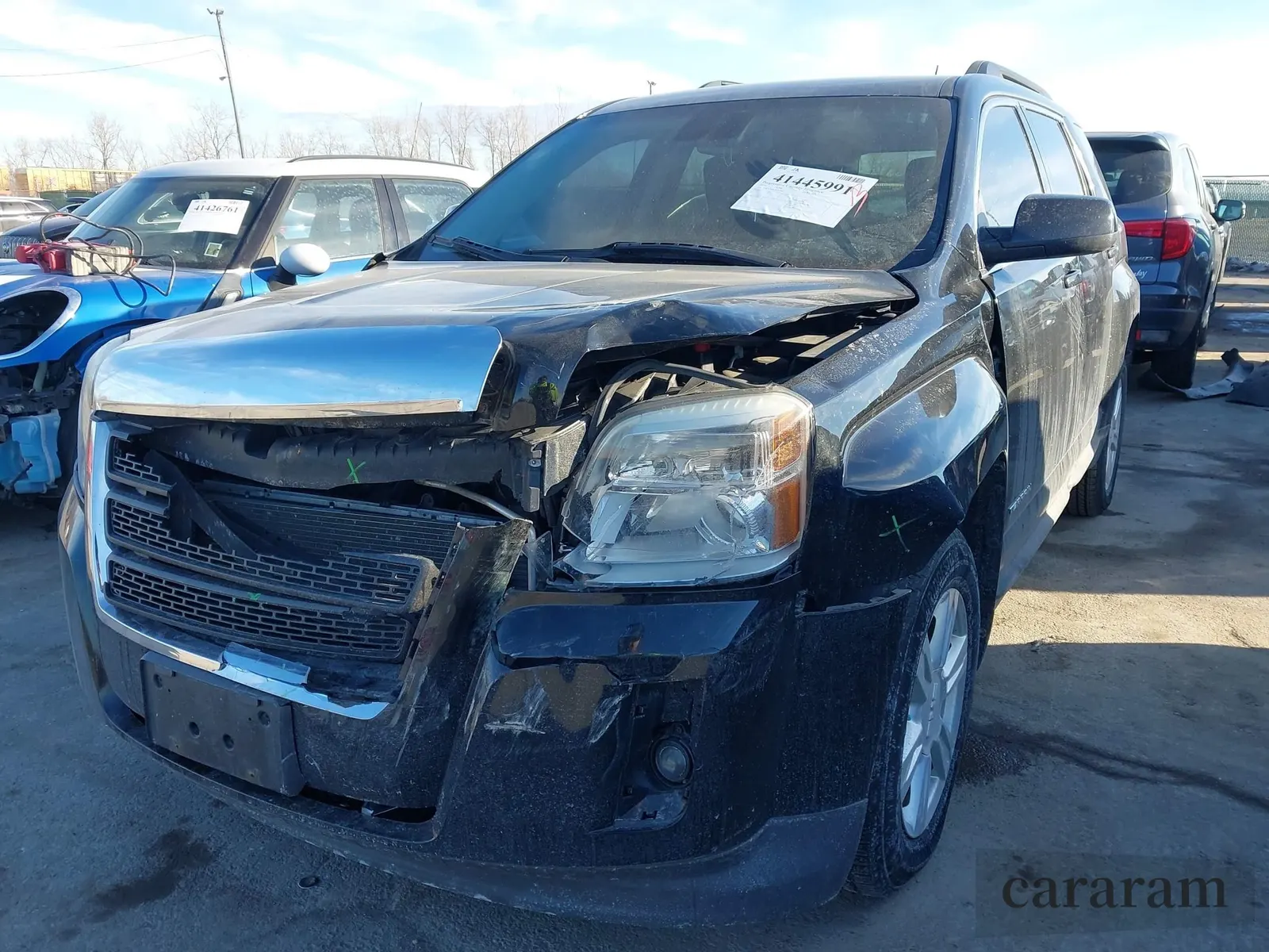 2015 GMC Terrain SLT