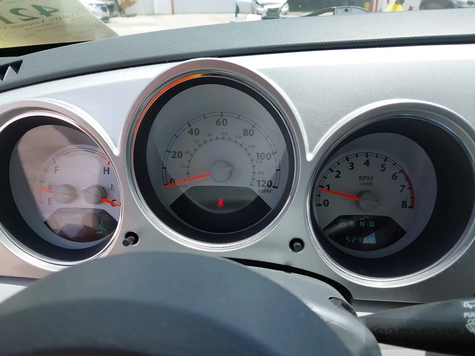 2008 Chrysler PT Cruiser