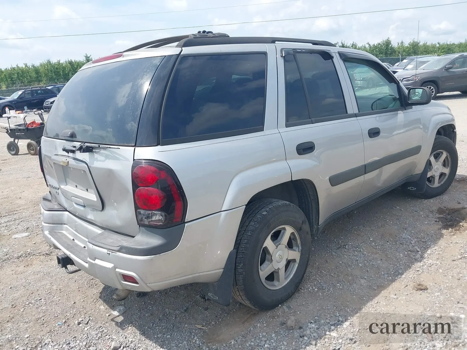 2005 Chevrolet TrailBlazer LS