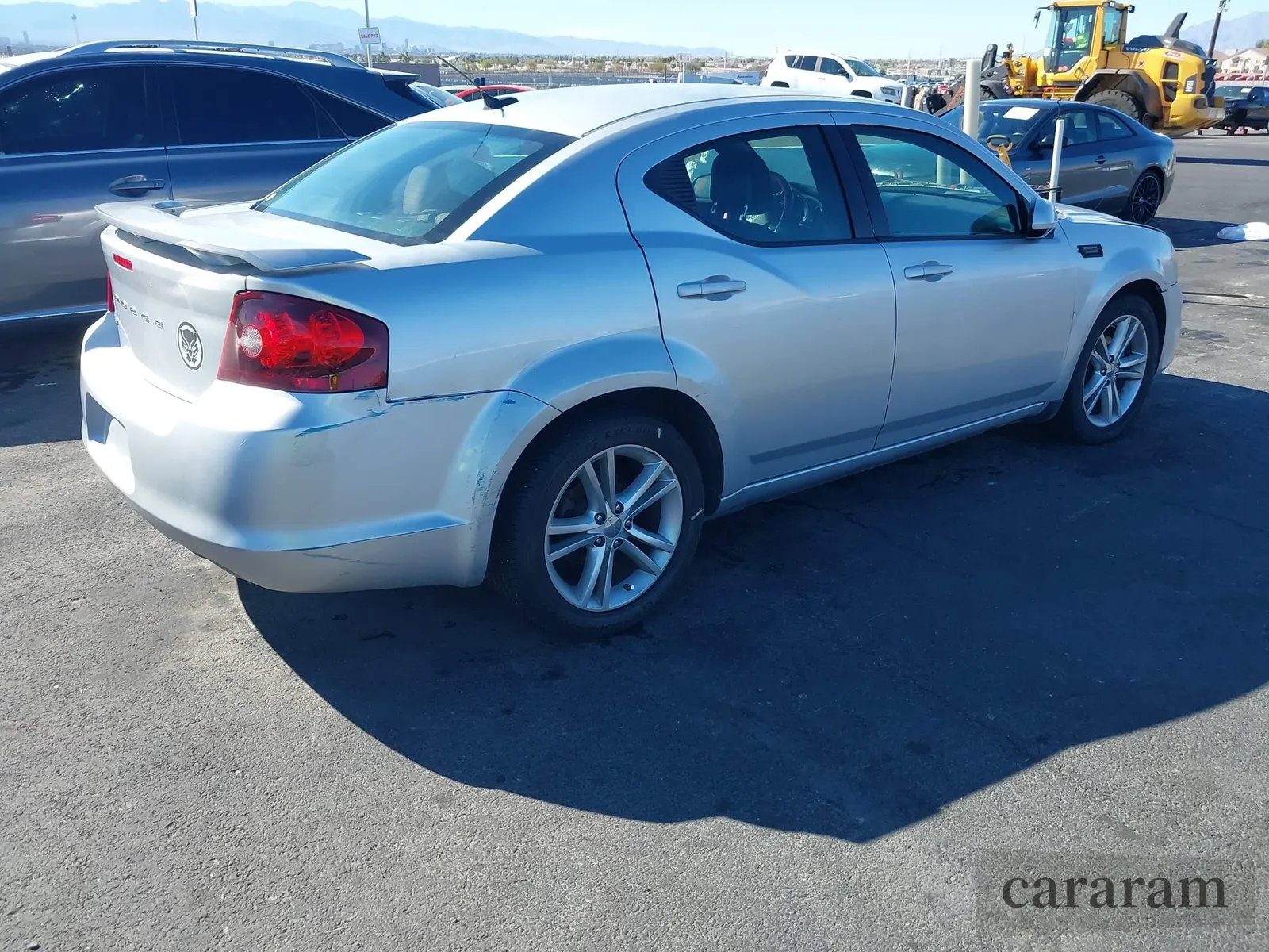 2011 Dodge Avenger Heat