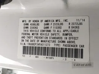 2015 Acura TLX