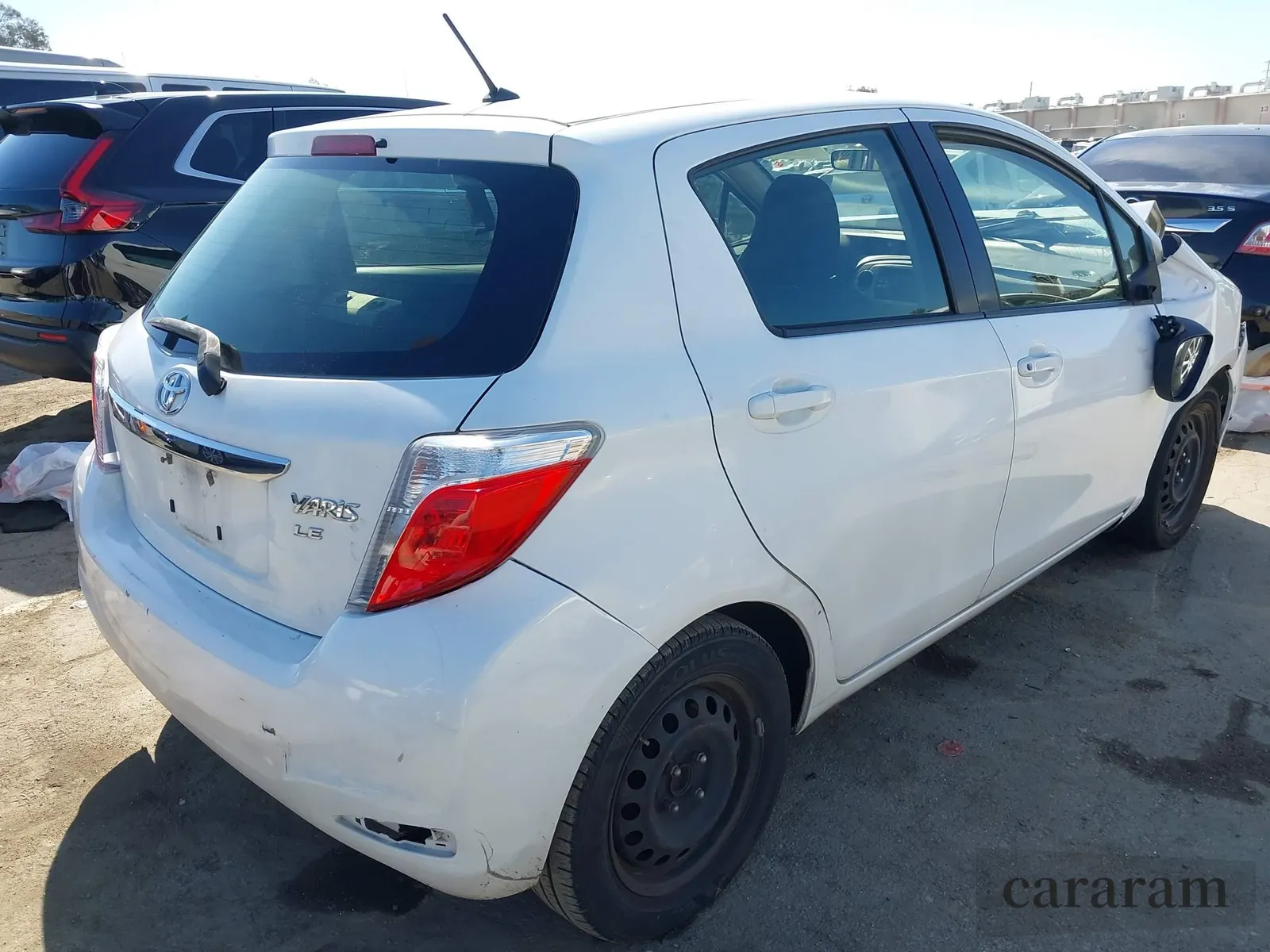 2012 Toyota Yaris L