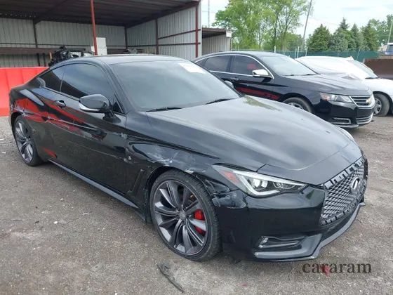 2018 Infiniti Q60 Red Sport 400