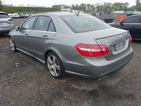 2011 Mercedes-Benz E 350 Luxury