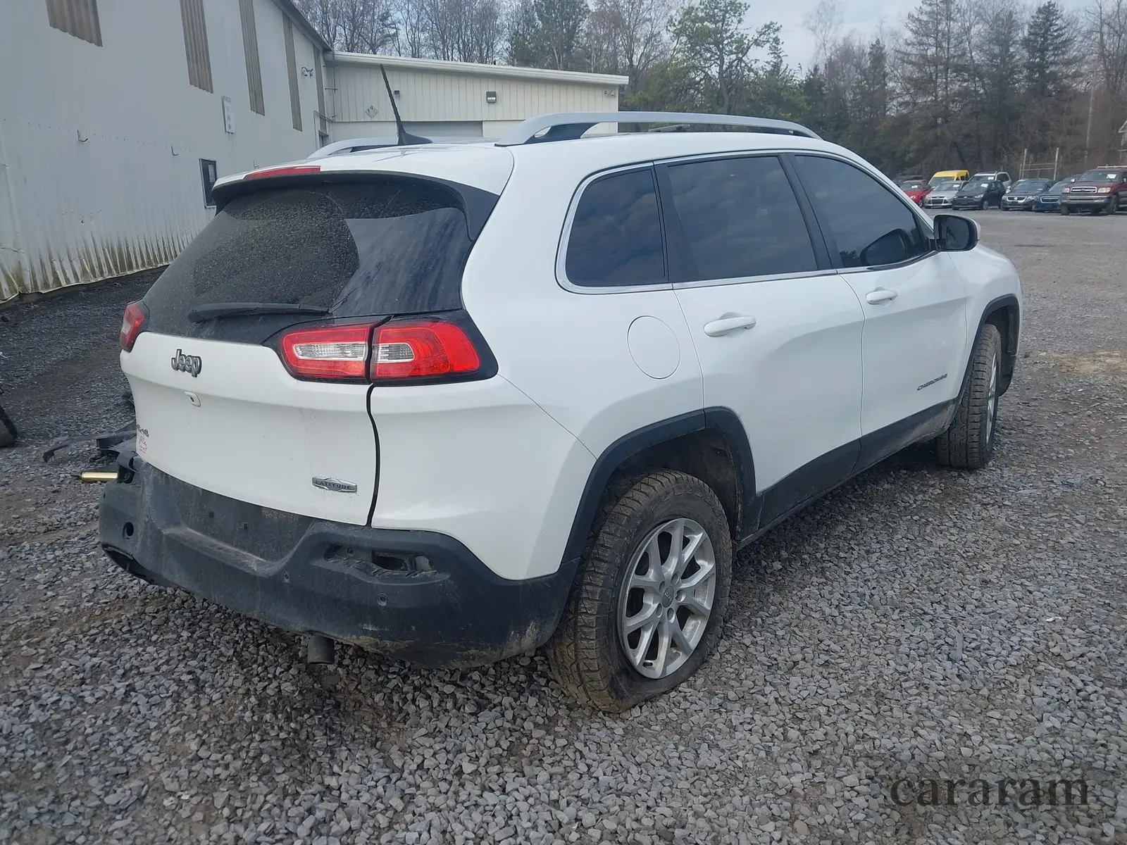 2016 Jeep Cherokee Latitude