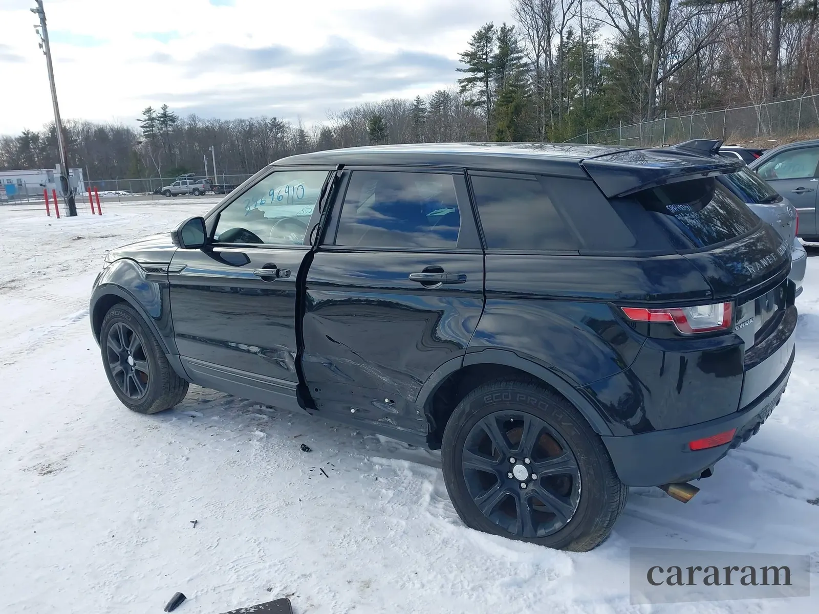 2017 Land Rover Range Rover Evoque SE