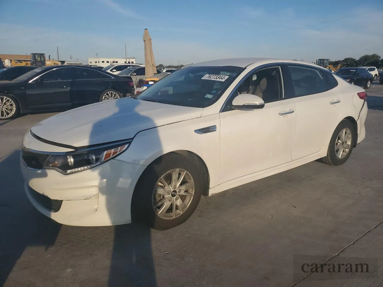 2017 Kia Optima LX