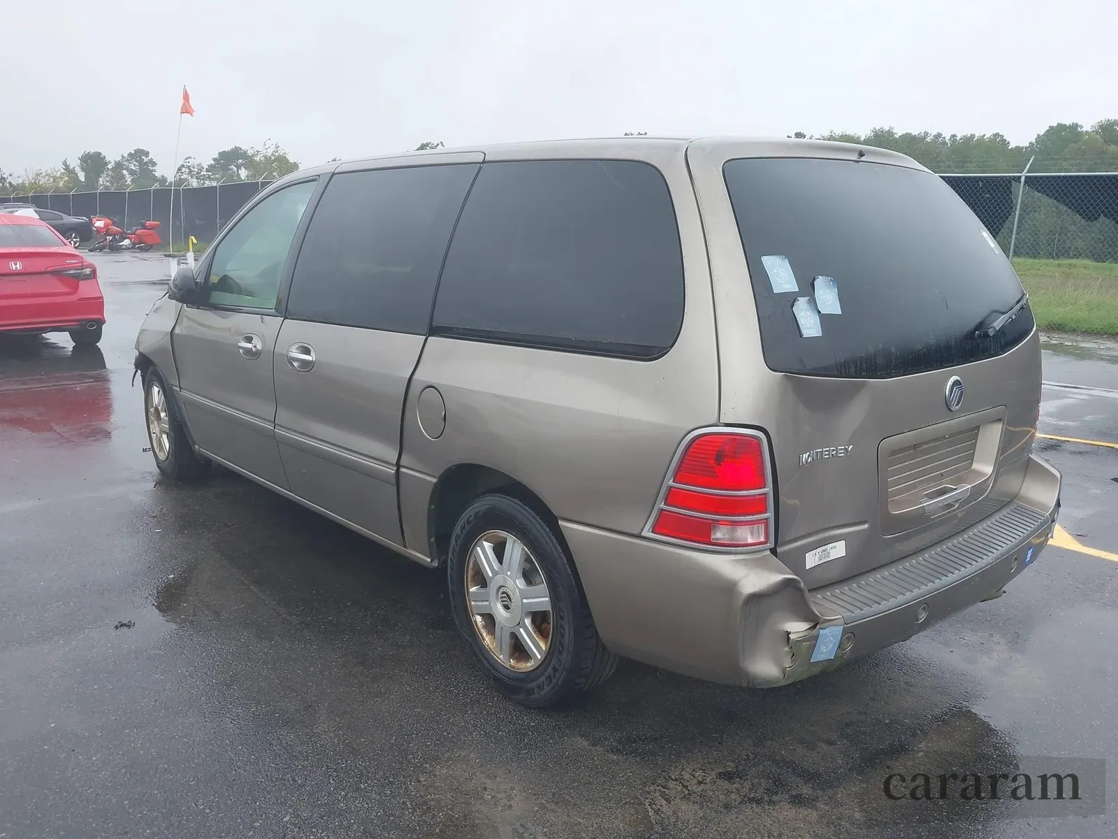2004 Mercury Monterey Convenience