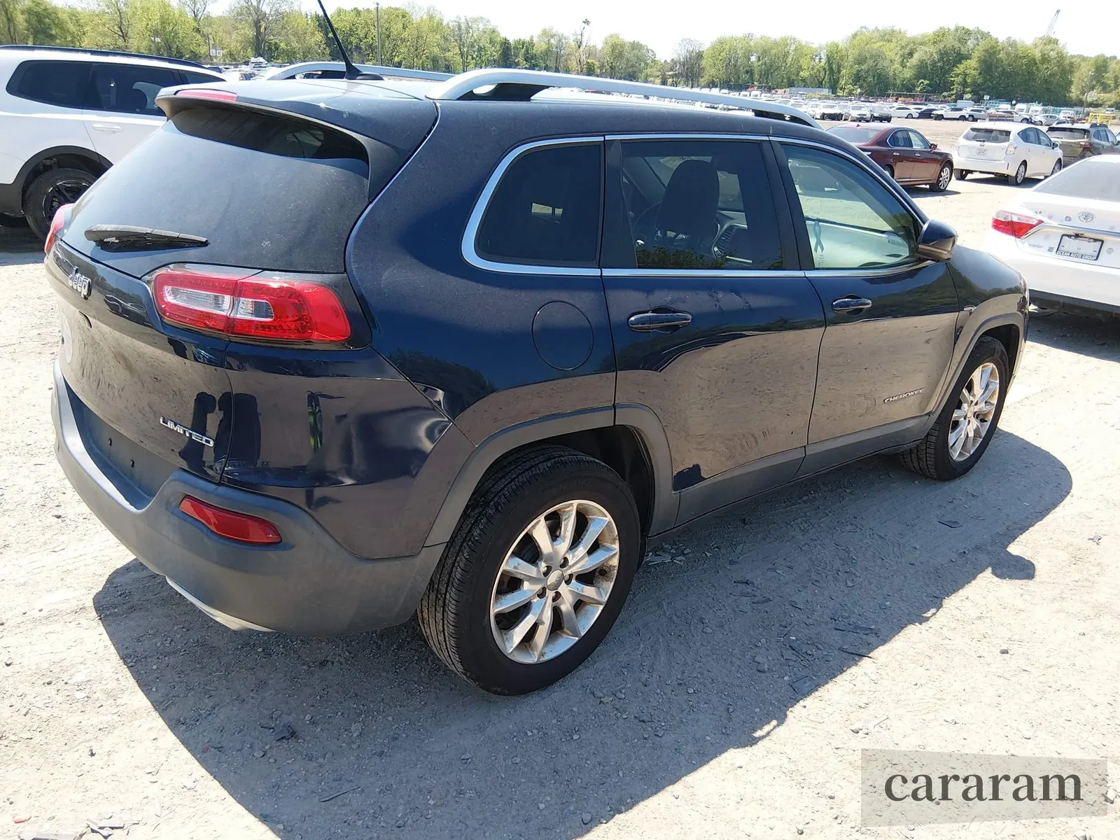 2015 Jeep Cherokee Limited