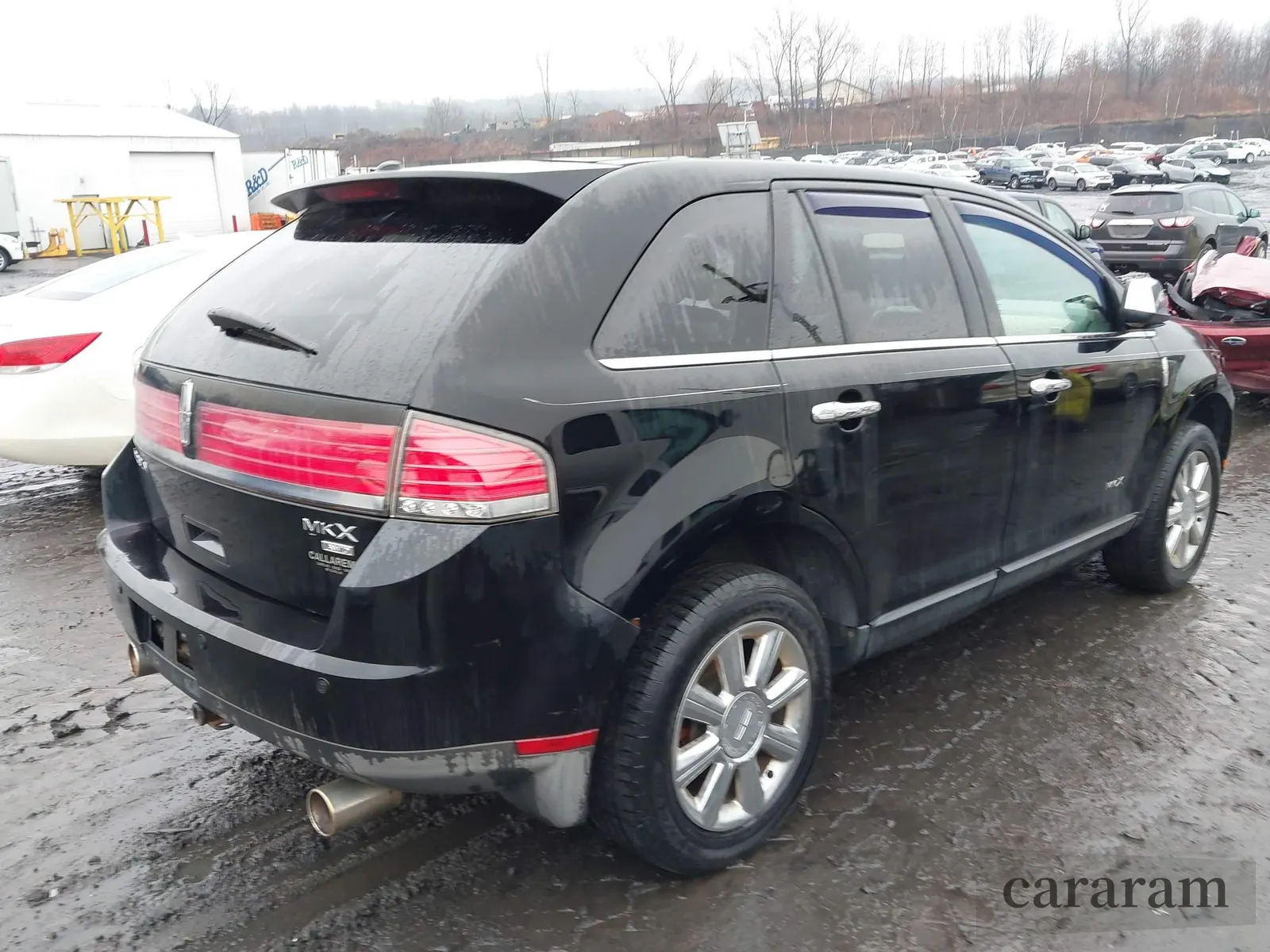 2008 Lincoln MKX