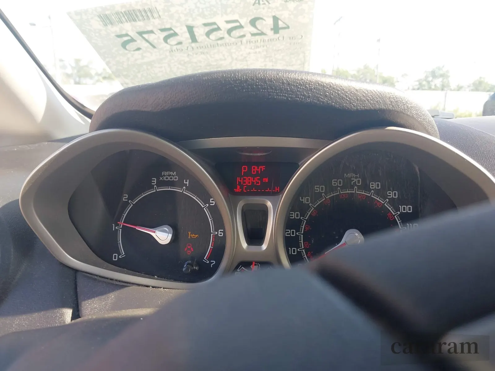 2013 Ford Fiesta SE